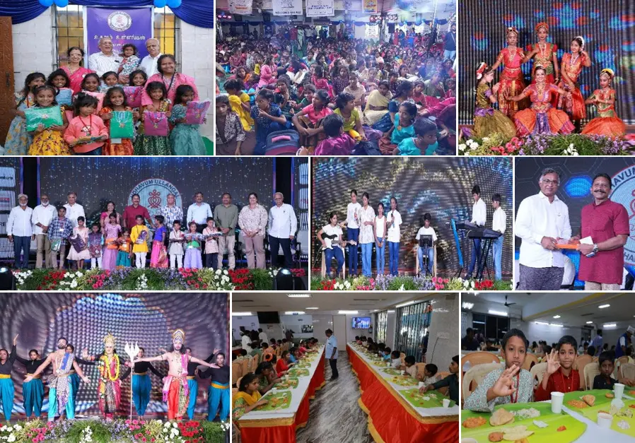 Anandha Deepavali Chennai