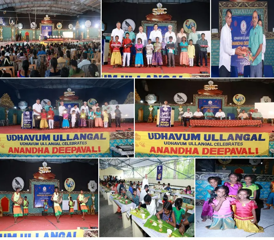 Anandha Deepavali reached Sivakasi